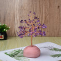 Luminous Crystal Fortune Tree