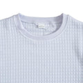 Men's Jacquard Small Check Pullover Sweatershirt