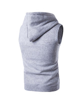 Gary Casual Hoodie Vest