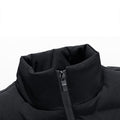 Men's Stand Collar Lightweight Zip-up Puffer Gilet