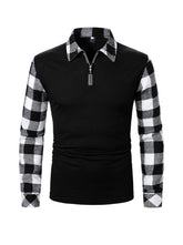 Frank Patchwork Long Sleeve Shirt