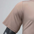 Patrick Zip Cardigan Round Neck Short Sleeve T-Shirt