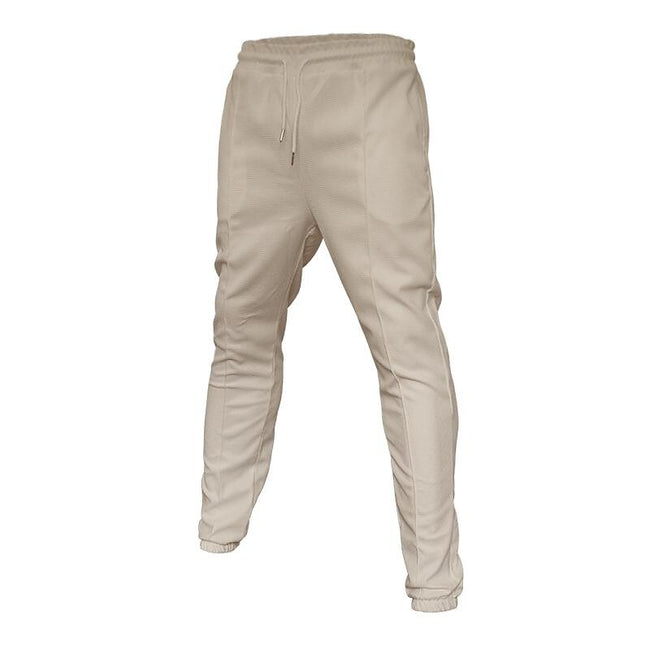 Men's Half Zip Texture Stretch Baseball Collar Long Sleeve Tracksuit