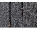 Men's Chenille Basic Casual Pullover Hooded Sweater