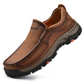 Mitchell Shoes Orthopedic Casual Genuine Leather Slip On Loafers
