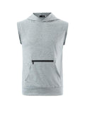 Ronald Hooded Sleeveless Tank Top