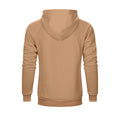 Men's Solid Color Raglan Sleeves Fleece Hoodies Sweatshirts