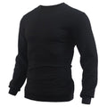 Men's Jacquard Small Check Pullover Sweatershirt