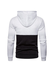 Pennell Contrast Color Hoodie