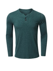 Robert Solid Color Long Sleeve T-shirt