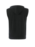 Ronald Hooded Sleeveless Tank Top