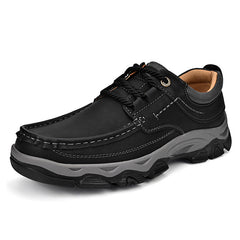Mitchell Shoes Men's Lace Leather Casual Walking Outdoor Shoes