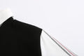 Men's Slim Patchwork Fake Two Piece Knit Sweater