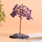 Natural Agate Crystal Fortune Tree