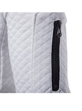 Men's Jacquard Small Check Hoodie Sweatshirt Jacket