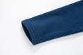 Men's Half Zip Turtleneck Fleece Sweatshirt