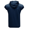 Men's Solid Color Casual Zipper Sports  Hoodie Tank Top