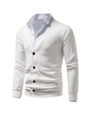 Brent Pocket Casual Cardigan (shirt not included)