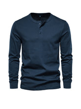 Morin Henry Collar T-shirt