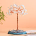 Natural Agate Crystal  Fortune Tree