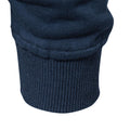 Men's Baseball Collar Solid French Terry Zip Sweater Jacket