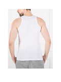 Carl Solid Color Cotton Vest