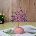 Luminous Crystal Fortune Tree