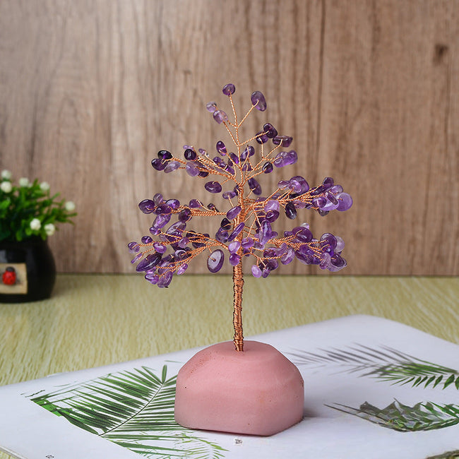Luminous Crystal Fortune Tree