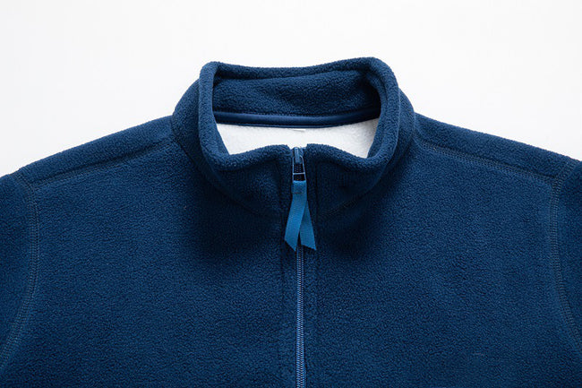 Men's Half Zip Turtleneck Fleece Sweatshirt