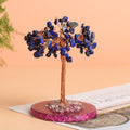 Natural Agate Crystal  Fortune Tree