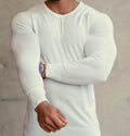 Men's Knit Solid Color Crew Neck Basic Casual Pullover Sweater