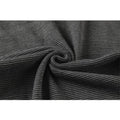 Men's Contrast Neck And Hem Slim Fit Crew Neck Pullover Sweater