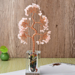 Personalized Crystal Fortune Tree