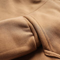 Men's Solid Color Raglan Sleeves Fleece Hoodies Sweatshirts