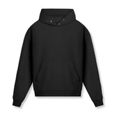 Men's Fleece Hidden Zipper Pocket Detail Hoodie