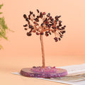 Natural Agate Crystal  Fortune Tree