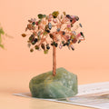 Natural Fluorite Fortune Tree