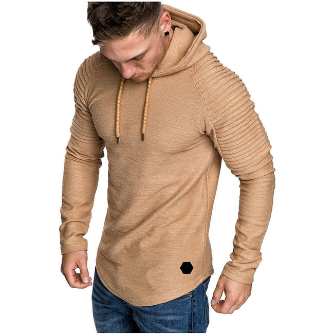 Zachary Short Sleeve Pullover Hoodies