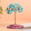 Natural Agate Crystal  Fortune Tree
