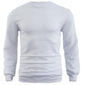 Men's Jacquard Small Check Pullover Sweatershirt