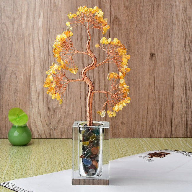 Personalized Crystal Fortune Tree