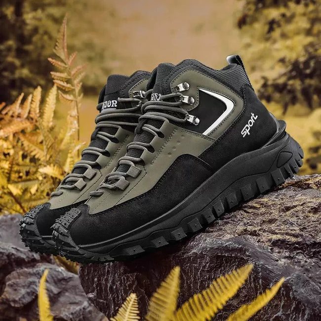 (⏰Limited Time Sale 70% OFF) Men's Outdoor Hiking Boots Work boots