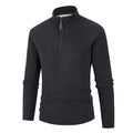 Men's Half Zip Turtleneck Fleece Sweatshirt