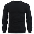 Men's Jacquard Small Check Pullover Sweatershirt