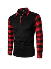 Frank Patchwork Long Sleeve Shirt