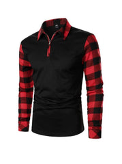 Frank Patchwork Long Sleeve Shirt