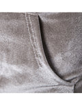 Men's Velvet Solid Color Pullover Hoodie Sweatshirts