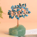 Natural Fluorite Fortune Tree