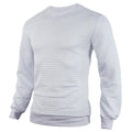 Men's Jacquard Small Check Pullover Sweatershirt