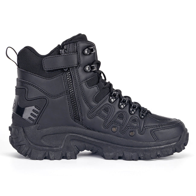 Men's Outdoor Waterproof Non-Slip Hiking Boots Orthopedic Support Work Boots